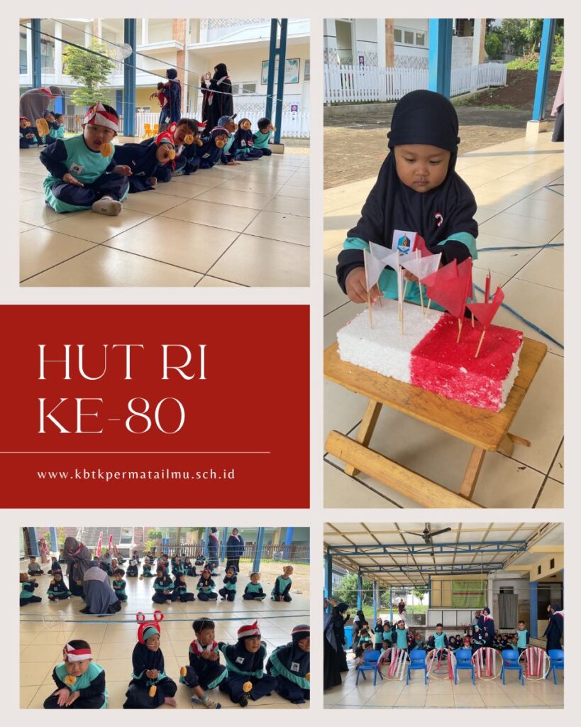 HUT RI 80: Mini Outbound, Tanamkan Cinta Tanah Air dengan Keceriaan