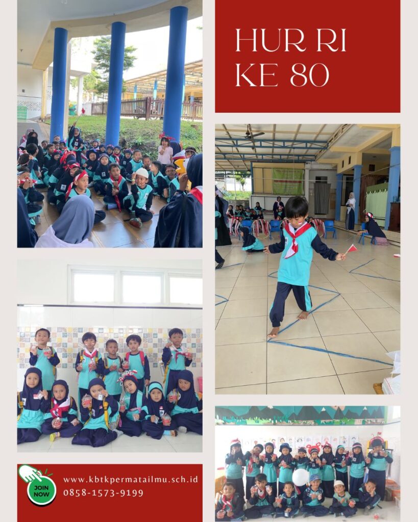 HUT RI 80: Mini Outbound, Tanamkan Cinta Tanah Air dengan Keceriaan