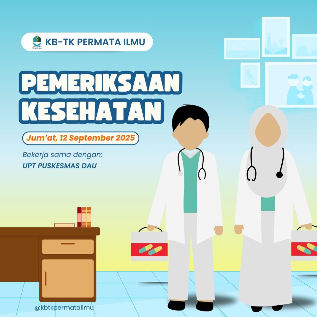 KB-TK Permata Ilmu Gandeng Puskesmas Dau, Pastikan Anak Tumbuh Sehat & Ceria