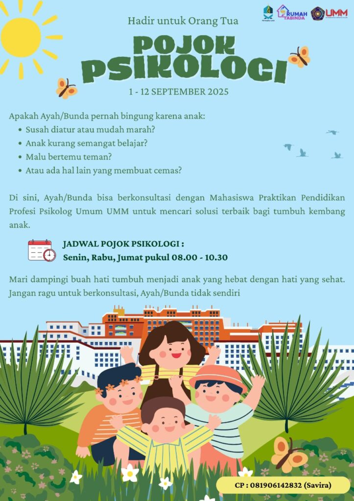 Pojok Psikologi: Ruang Curhat Bunda di KB-TK Permata Ilmu