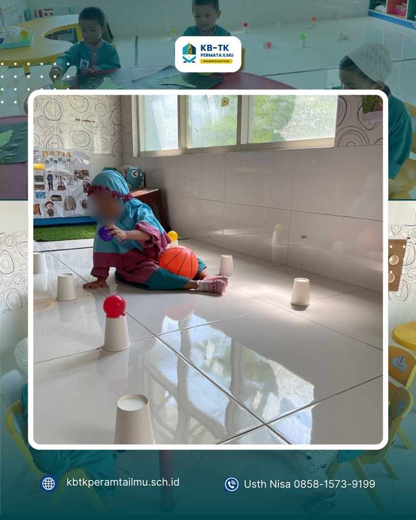 KB-TK Permata Ilmu menggelar kegiatan pembelajaran tematik di kelas Kelompok Bermain (KB) dengan topik “Aku Senang Bercocok Tanam.” Dalam kegiatan ini, anak-anak dikenalkan pada tanaman sawi, cara merawatnya, serta adab Islami terhadap tumbuhan, sambil dilengkapi stimulasi motorik, aktivitas kreatif, dan pembiasaan diniyah yang menyenangkan. #KBTKPermataIlmu #BelajarAsyik #BercocokTanam #SekolahIslam #SekolahRamahAnak #FitrahBasedEducation #BelajarSejakDini #GenerasiQurani #SekolahAnakUsiaDini #Malang