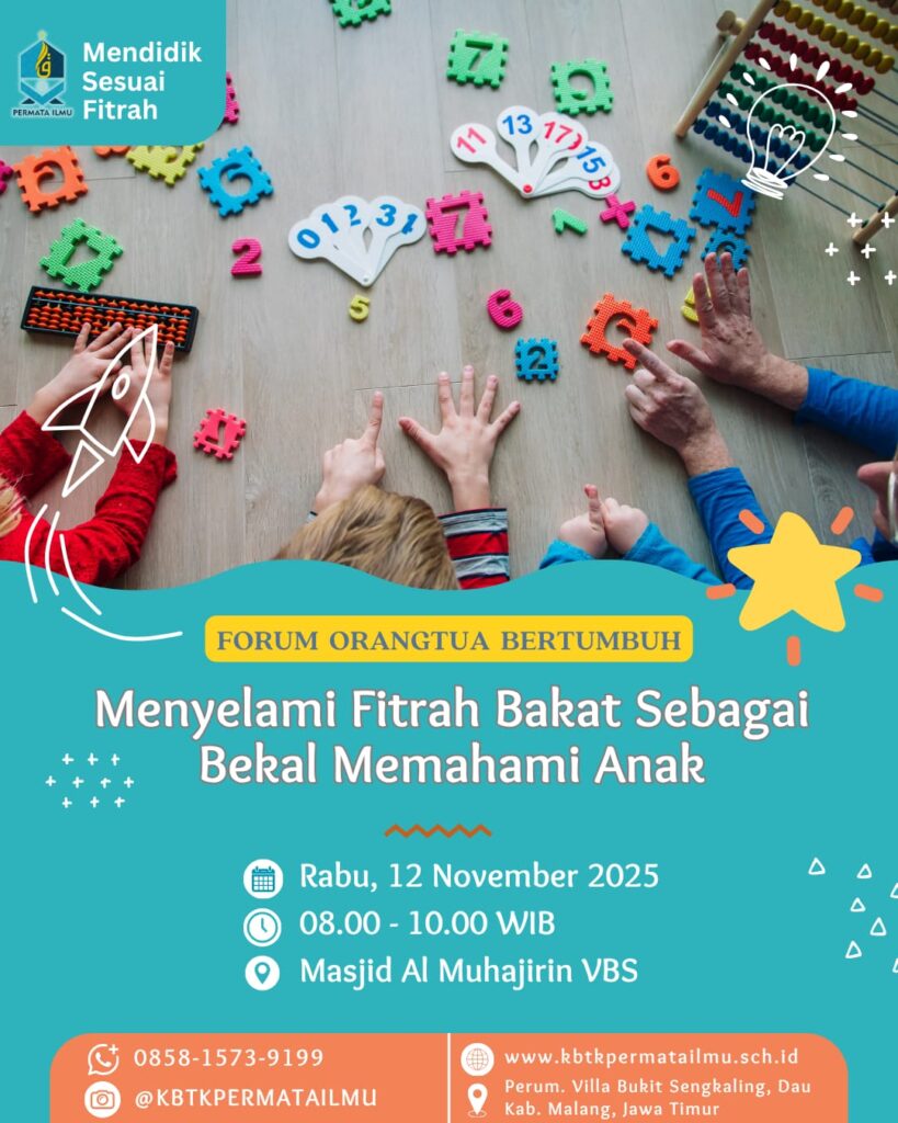 Forum Orangtua Bertumbuh_KB-TK Permata Ilmu
